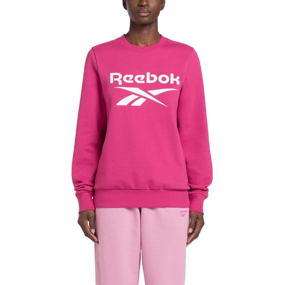 Reebok IDENTITY BIG LOGO FLEECE CREW