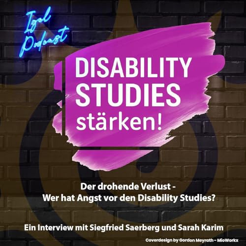 『Der drohende Verlust - Wer hat Angst vor den Disability Studies?』のカバーアート