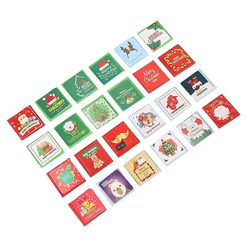 Cartes de joyeux Noël pour message de bénédiction lors du repas de gala en famille