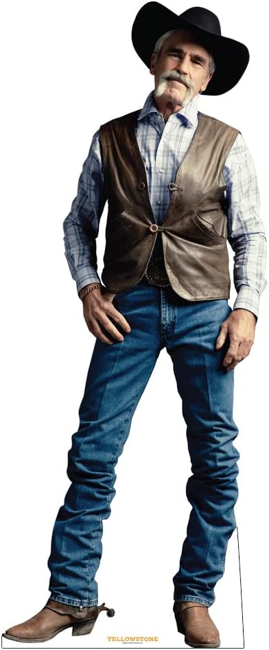Yellowstone Kayce Dutton Cardboard Cutout Standee - Perfect for Yellowstone Fans! - Officially Licensed…