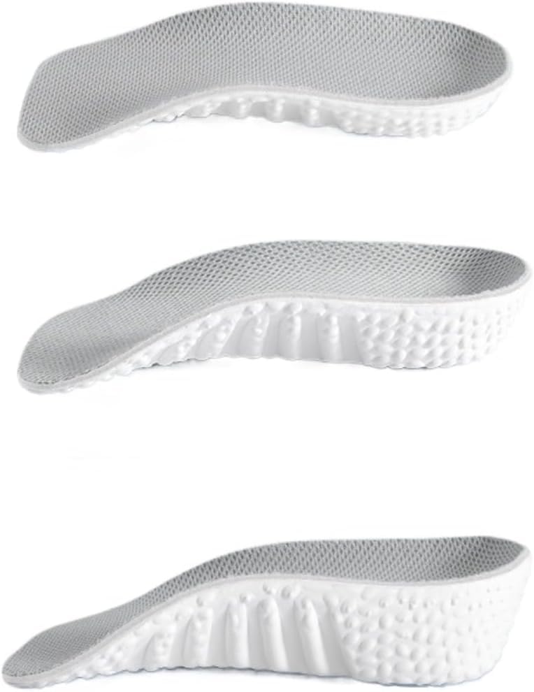 Startup Brandone Orthopedic HighPads 1.0 (Sports Edition) Height Increase Insoles Orthopedic Heel Cushion for Men and Women (All Bundle(1.5+2.5+3.5))
