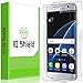 Galaxy S7 Edge Screen Protector, IQ Shield LiQuidSkin Full Body Skin + Full Coverage Screen Protector for Galaxy S7 Edge HD Clear Anti-Bubble Film - with