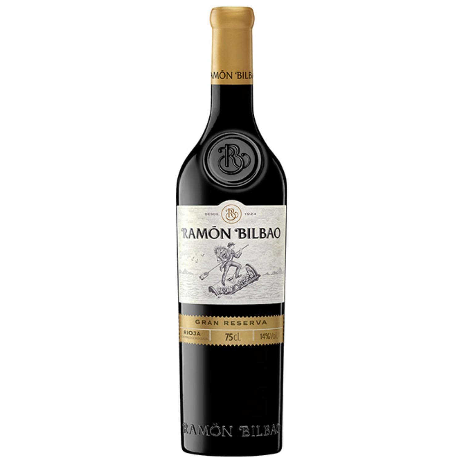 Bodegas Ramón Bilbao Gran Reserva Rotwein trocken Spanien inkl. FeinWert E-Book (3 x 0.75 l)