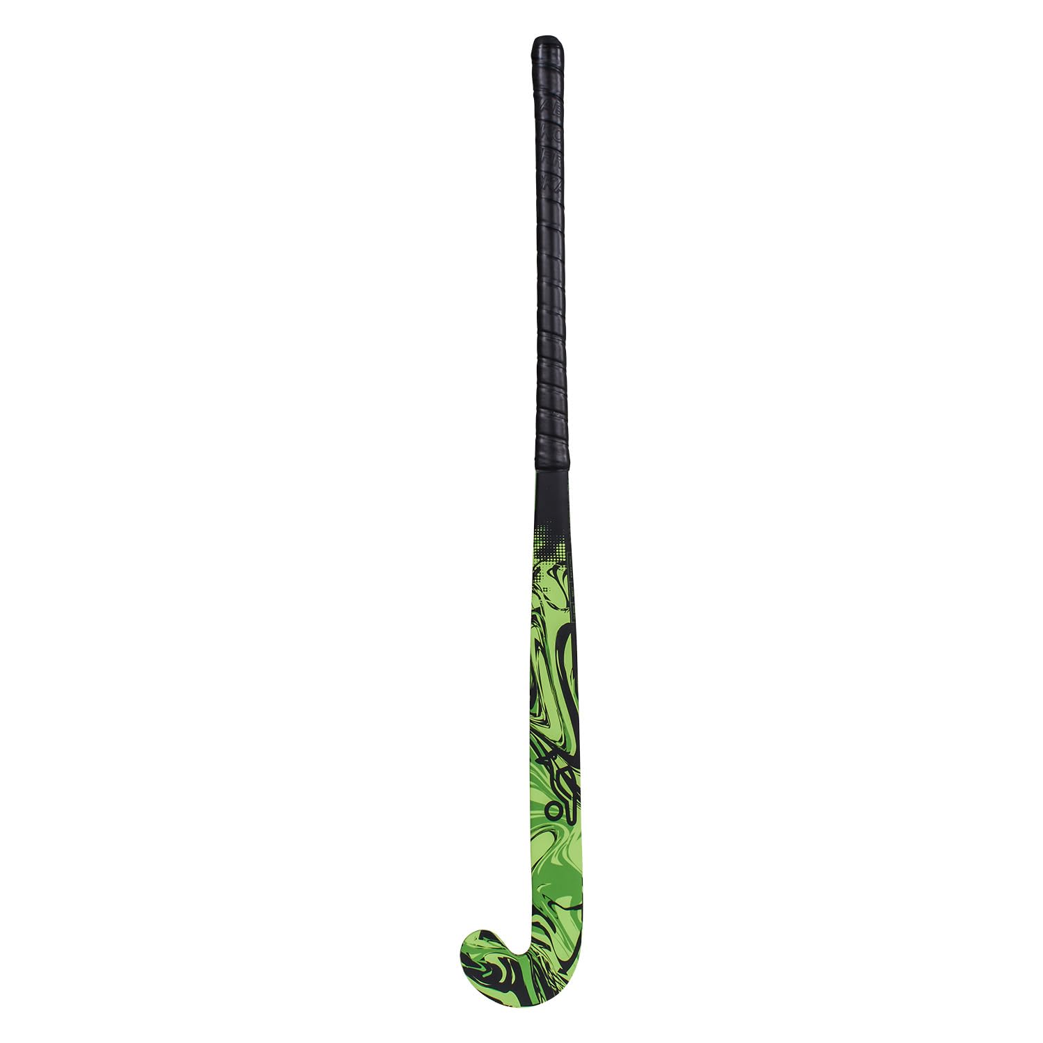Koolaburra by UGG Marble Stick-35, Bastone da Hockey Unisex, Nero/Lime, 35" Light
