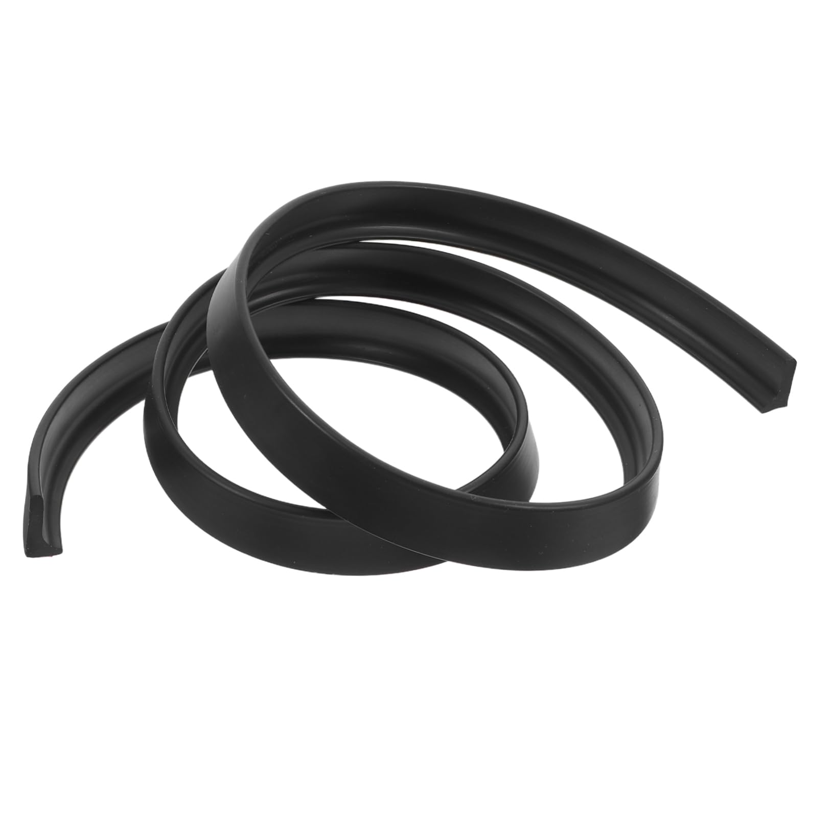 FONDOTIN Self-Adhesive Water Stopper for Shower Floor Splash Guard Barrier to Keep Bathroom and Kitchen Dry Suitable for Showers and Bathtubs