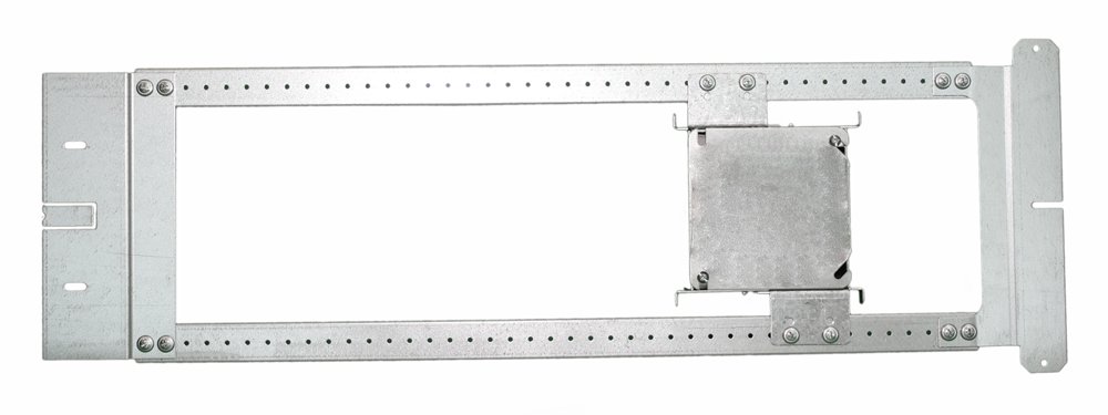 Module Lev-Lok sans jeu grâce au support de sol Leviton MVABN