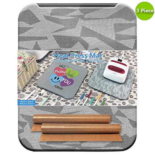 Best heat press pad 16x20 for 2021 Sideror Reviews