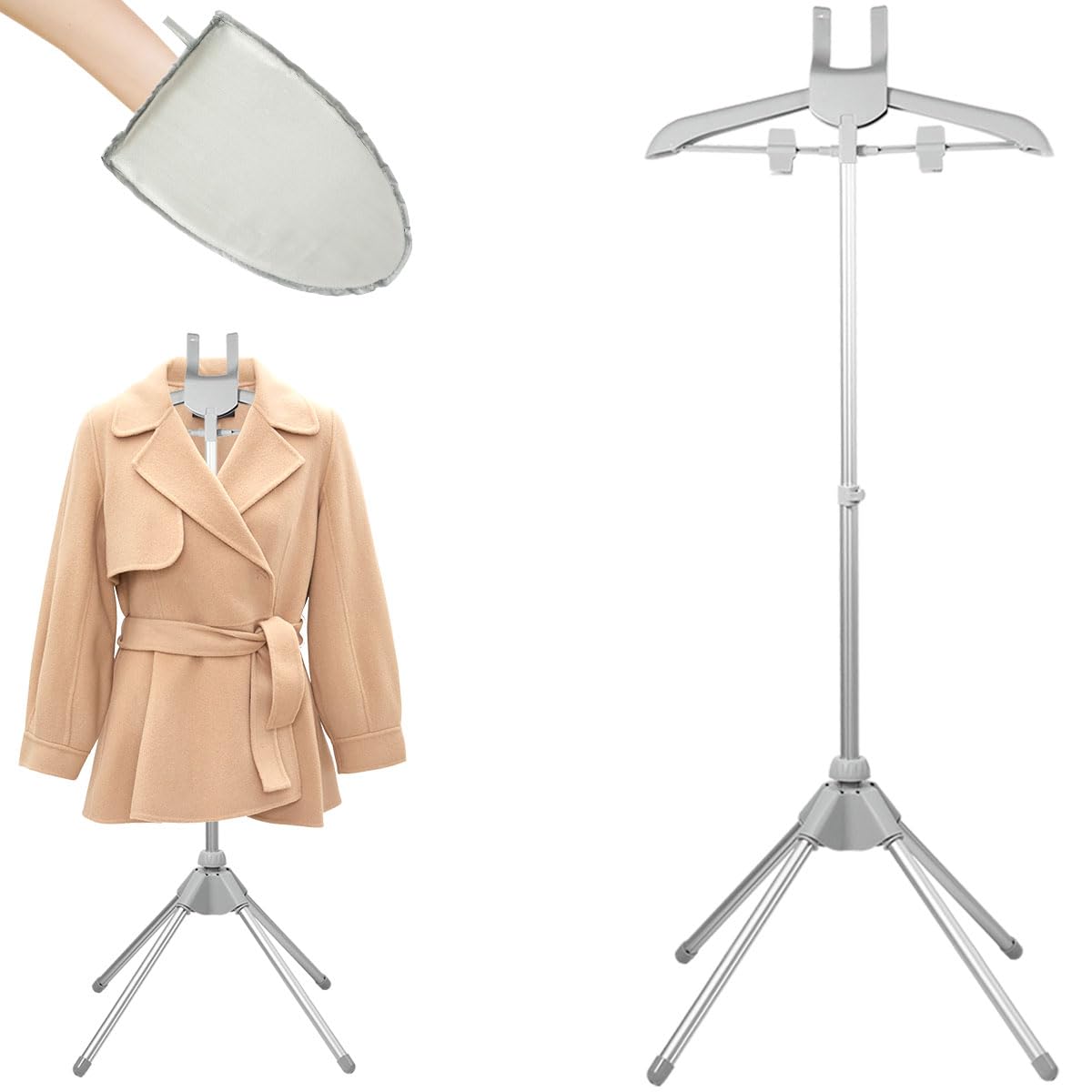 Support à Vapeur Pour Vêtements, Porte-vapeur Portatif, Cintre Pour Repassage à Vapeur, Support à Vapeur, Poteau Vapeur, Support De Fer à Vapeur