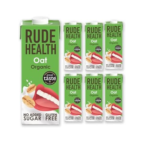 Rude Health Organic Oat Milk, Dairy-Free Cover