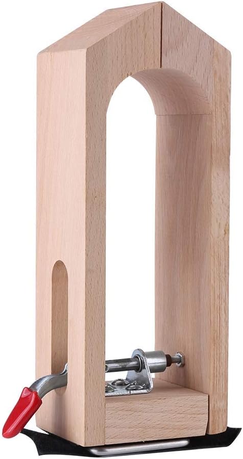 Leather Clamp, Leather Stitching Horse Clamp for DIY Hand Leather Working Tools