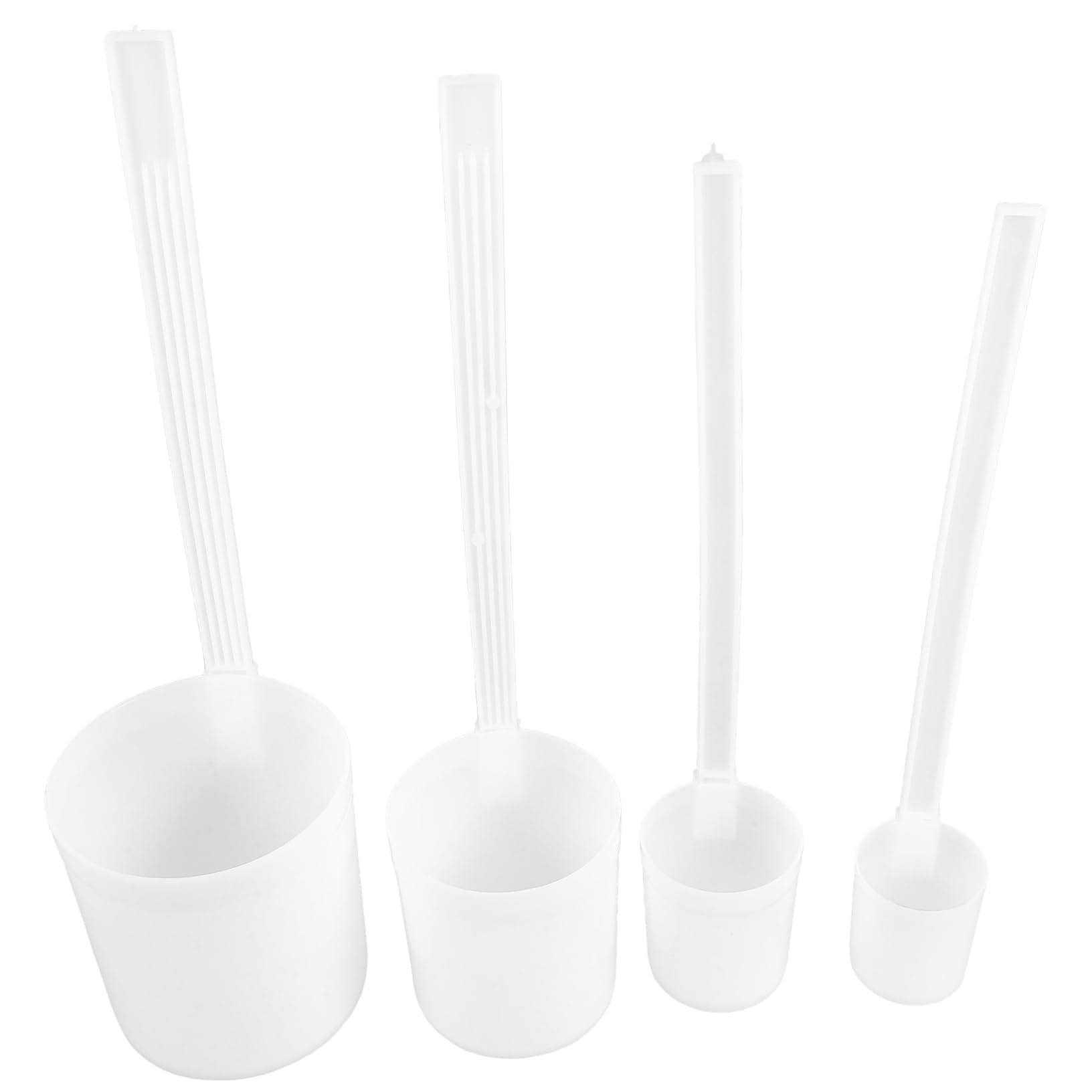MAGICLULU 20piezas Cucharón Multifuncional De Mango Para Vino Cerveza y Agua Inoxidable Para Cocina Para Servir Sopa y Bebidas