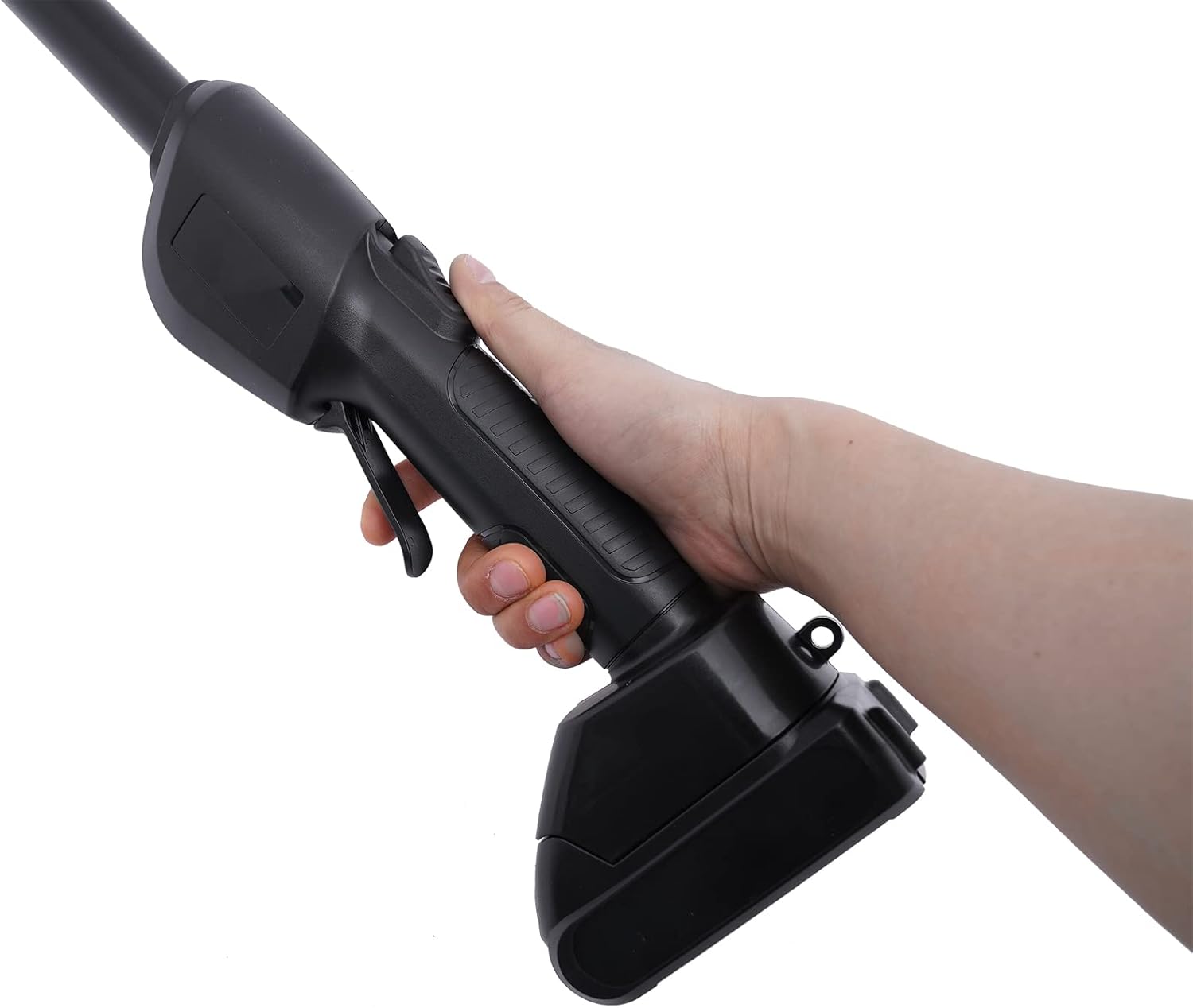 Cordless Pole Saw Pole Chainsaw 2-IN-1, 21V 1A Battery Pole Saw Electric Chainsaw with Battery and Charger, 4.26ft Extension Power Pole Saw for Tree Branches Pruning Wood Cutting