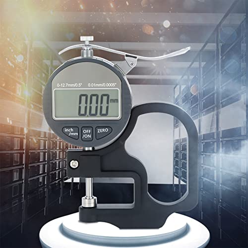 Calibrador digital para medición de grosor 0-12.7 mm miniatura 3