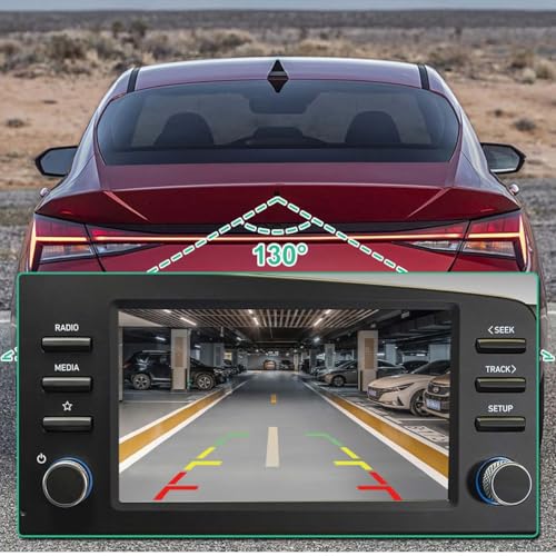 Image of 99240-BU500 OE Backup Camera Replacement for Hyundai Elantra 2021 2022, GreenYi Reverse Rear Park Assist Camera Replaces 99240BU500