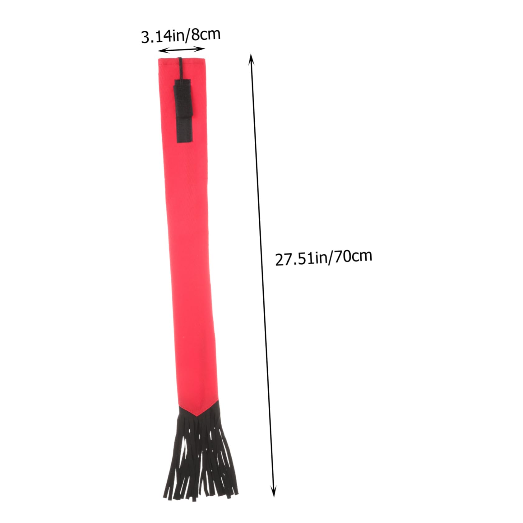 balacoo Horse Tail Protectors Horse Grooming Horse Supplies Grooming Kit Horse Bag Holder Horse Tails Protector Equine Artificial Insemination Horse Tail Bag Saddle Non-Woven Fabric Red