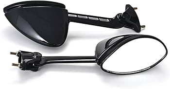Amazon | オートバイなリアビューミラー カワサキ用 ZX-14R用 ZZR1400