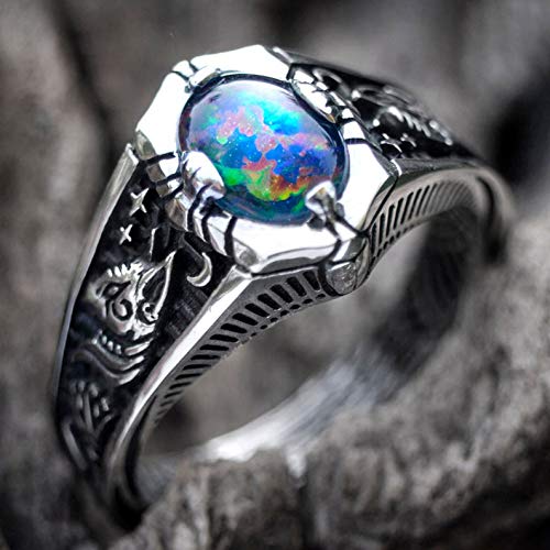 Boulder Fire Opal Ring"Tale of Egypt" MADE TO ORDER - Engagement Ring - Statement Ring - Egypt Jewel Boulder Fire Opal Ring"Tale of Egypt" MADE TO ORDER - Engagement Ring - Statement Ring - Egypt Jewel