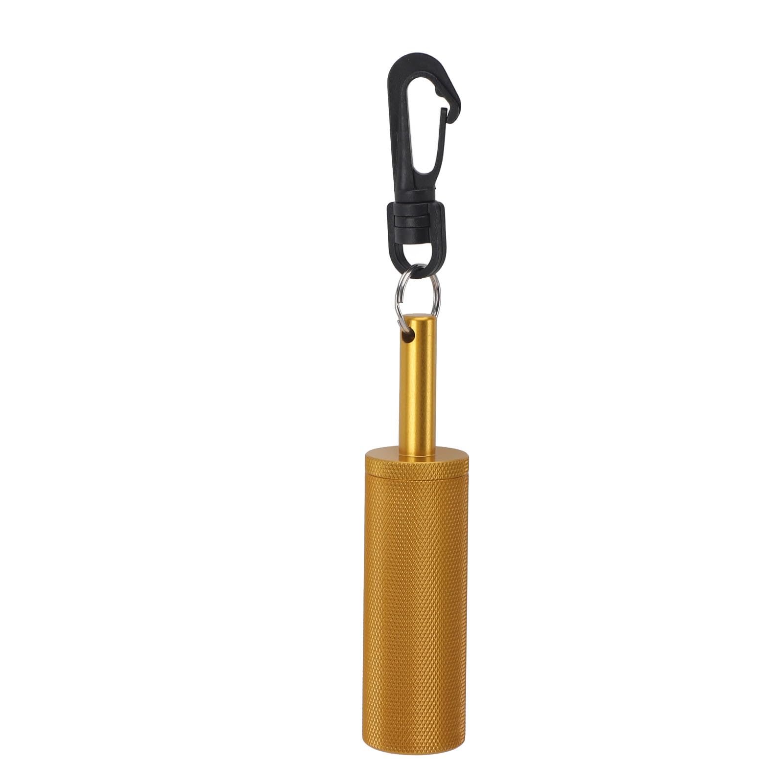 Shaker De Plongée En Aluminium – Bâton Hochet De Signalisation Sous-Marine, Clip Rapide, Billes Acier Puissant Pour Communication Entre Plongeurs