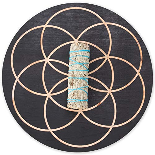 JL Local 6 Blue Sage Bundles 4 Inch | Sage Smudge Sticks for Smoke Cleansing, Smudging & Home Cleansing | Sage Smudge Kit
