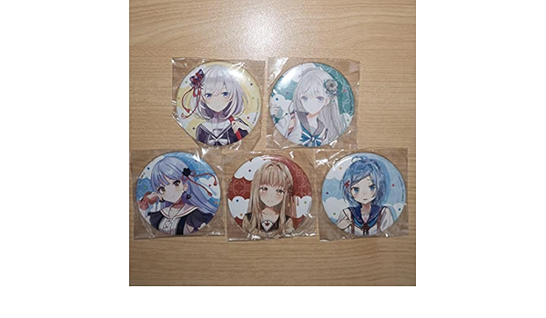 人気メーカー・ブランド 「温泉むすめ」個人サポーター返礼品缶バッジ