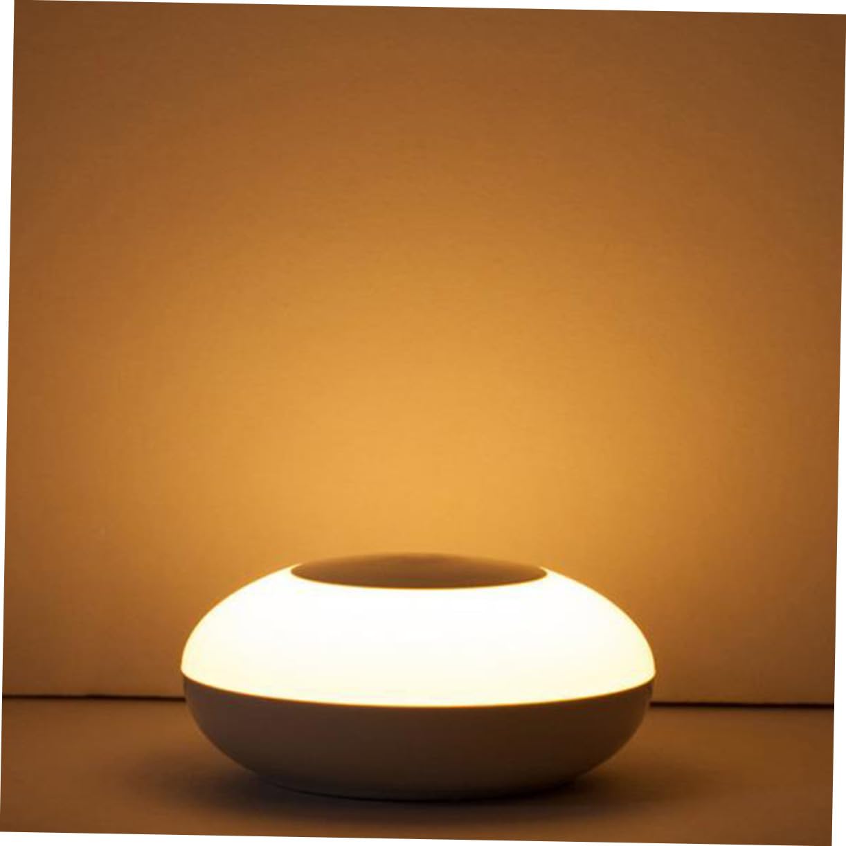 Luce Notturna LED 1w Wireless Ricarica, Lampada PC per Dormitorio | Usb, Magnete Integrato, Tocco Dimmerabile, Uso Interno, Decorazione Stanza, Accogliente