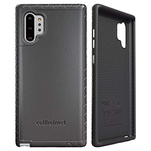 cellhelmet Fortitude Series Onyx Black Dual Layer Phone Case Cover