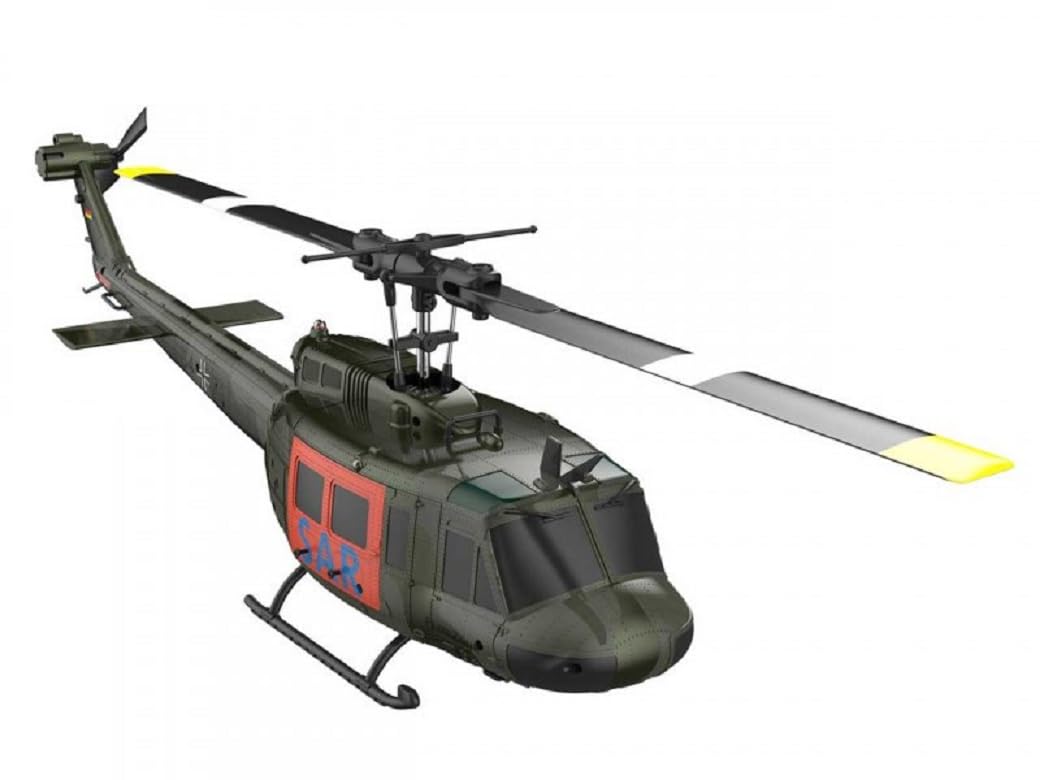 RC Helikopter Bell UH-1DX Helicopter (SAR) RTF