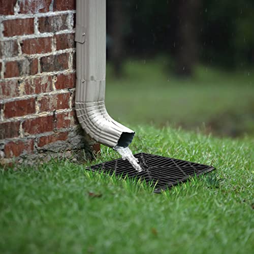 ZNNCO Upgraded Gutter Downspout Extensions Flexible, No Dig Catch Basin