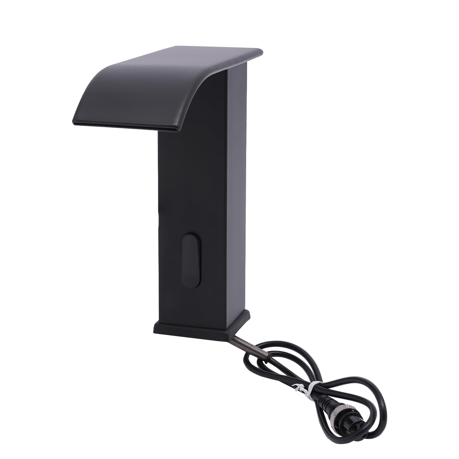 Rubinetto Automatico con Sensore a Infrarossi, Rubinetto per Lavabo Automatico, Miscelatore Lavabo Bagno Con Regolazione a Caldo e Freddo, Distanza di rilevamento 5cm, 0-80°C