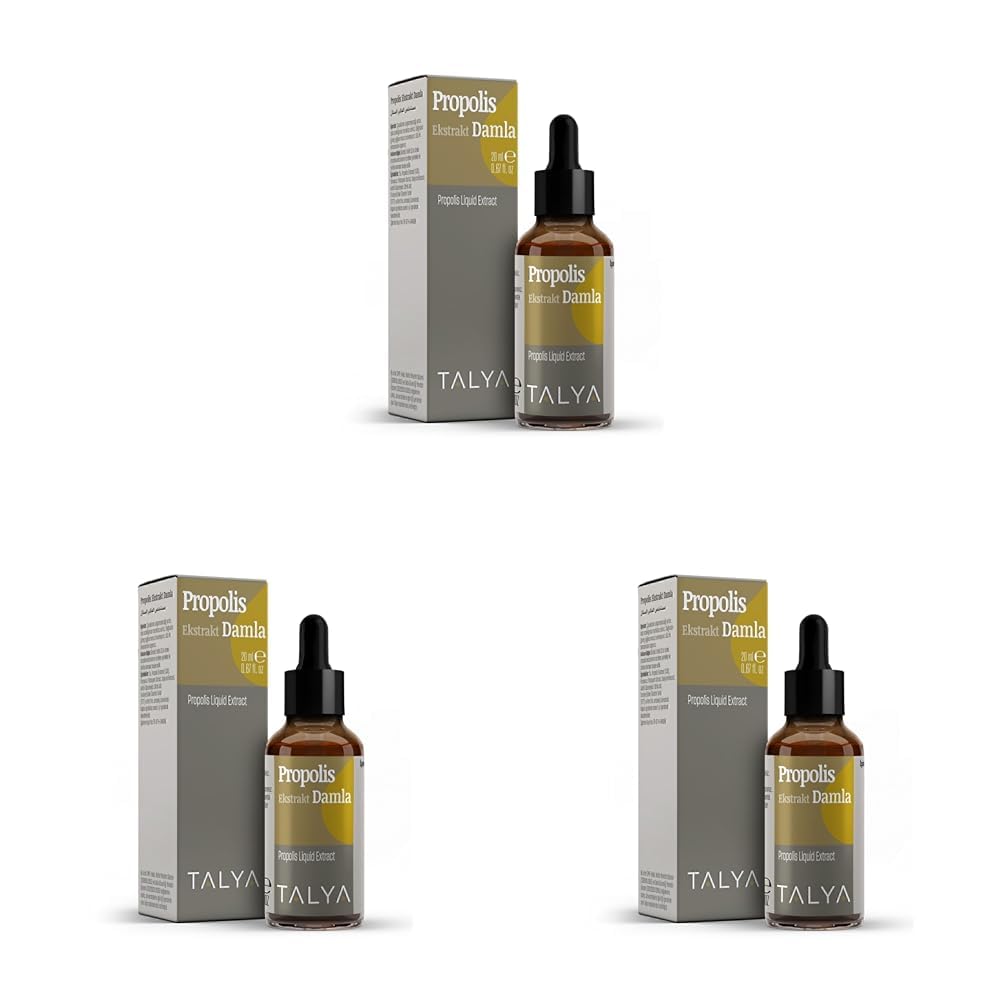 Talya Propolis Ekstrakt Damla (Yetişkinler İçin), 20 ml (3 paketi)