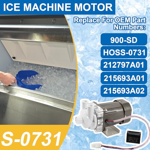 Motor para máquina de hielo S-0731 120V 60W miniatura 2