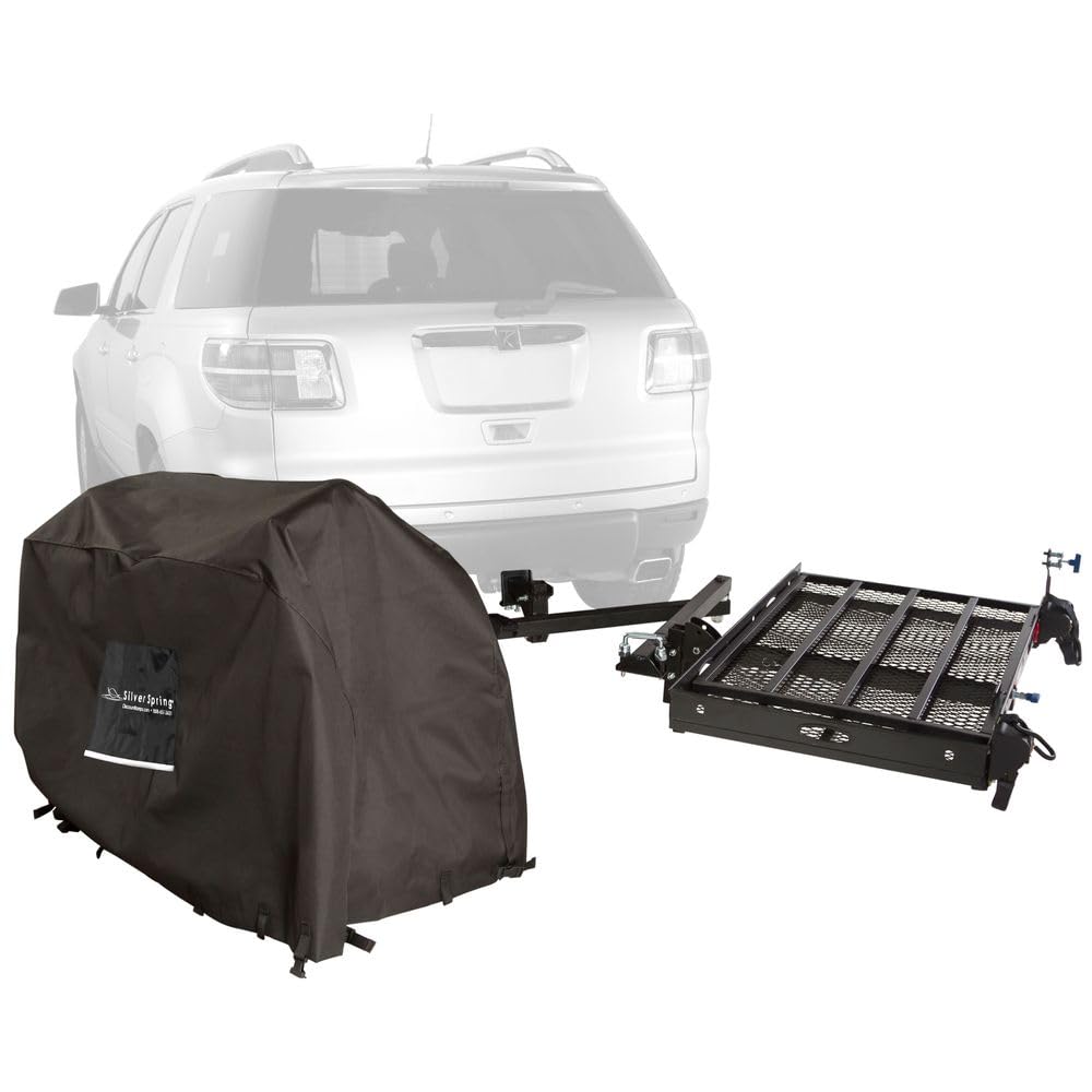 Silver Spring Premium Mobility Carrier with Scooter Cover 400 lb