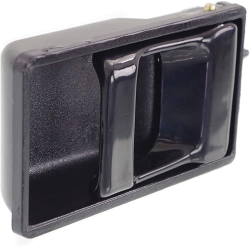 Miniatura 3 de KarParts360 Para Nissan Pickup 1995 1996 1997 Manija de puerta interior delantera, lado del conductor o del pasajero Negro  Recorte SEXE  NI1352101