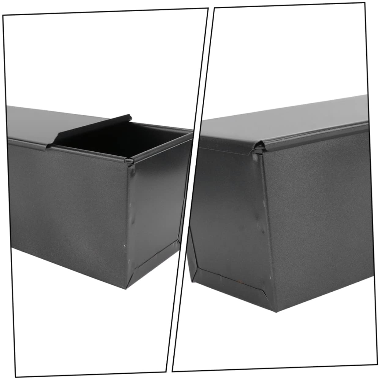 Zerodeko Non-stick Toastbackform Mit Deckel Antihaftbeschichtete Kastenform Für Diy Kuchen Brot Toast Backen Küchenzubehör Leichte Reinigung Langlebig