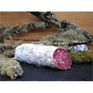 Magere Savoy Saucisson – Vetarm Gezond Varkensvlees Gourmet Saucisson uit Franse Alpen – Premium Salami Worst – 350g
