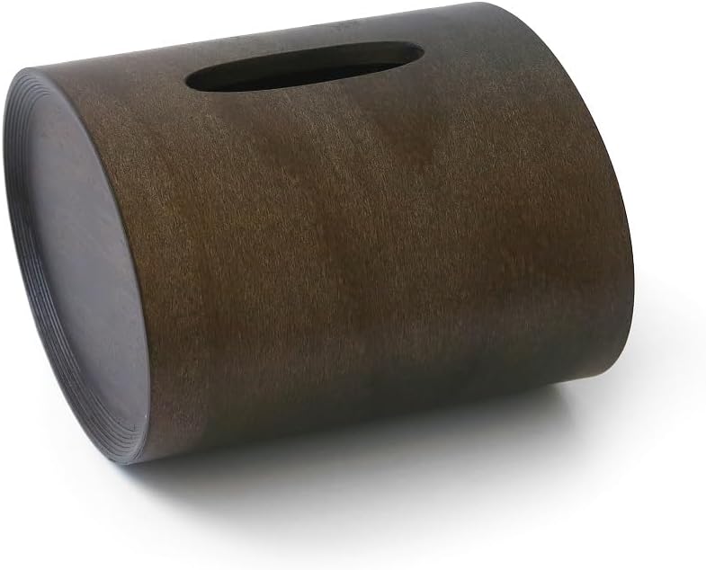 BUNACO【ティッシュボックス SWING＜ハーフ＞】IB-T2496（ダーク