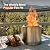 Solo Stove Bonfire Amazon Exclusive | Smokeless Fire Pit Bundle with Stand, Lid, Shelter & Ash Pan | Ideal for 4–6 People | Stainless Steel Wood Burning Camping Pit – 19.5" Wide, 34lbs