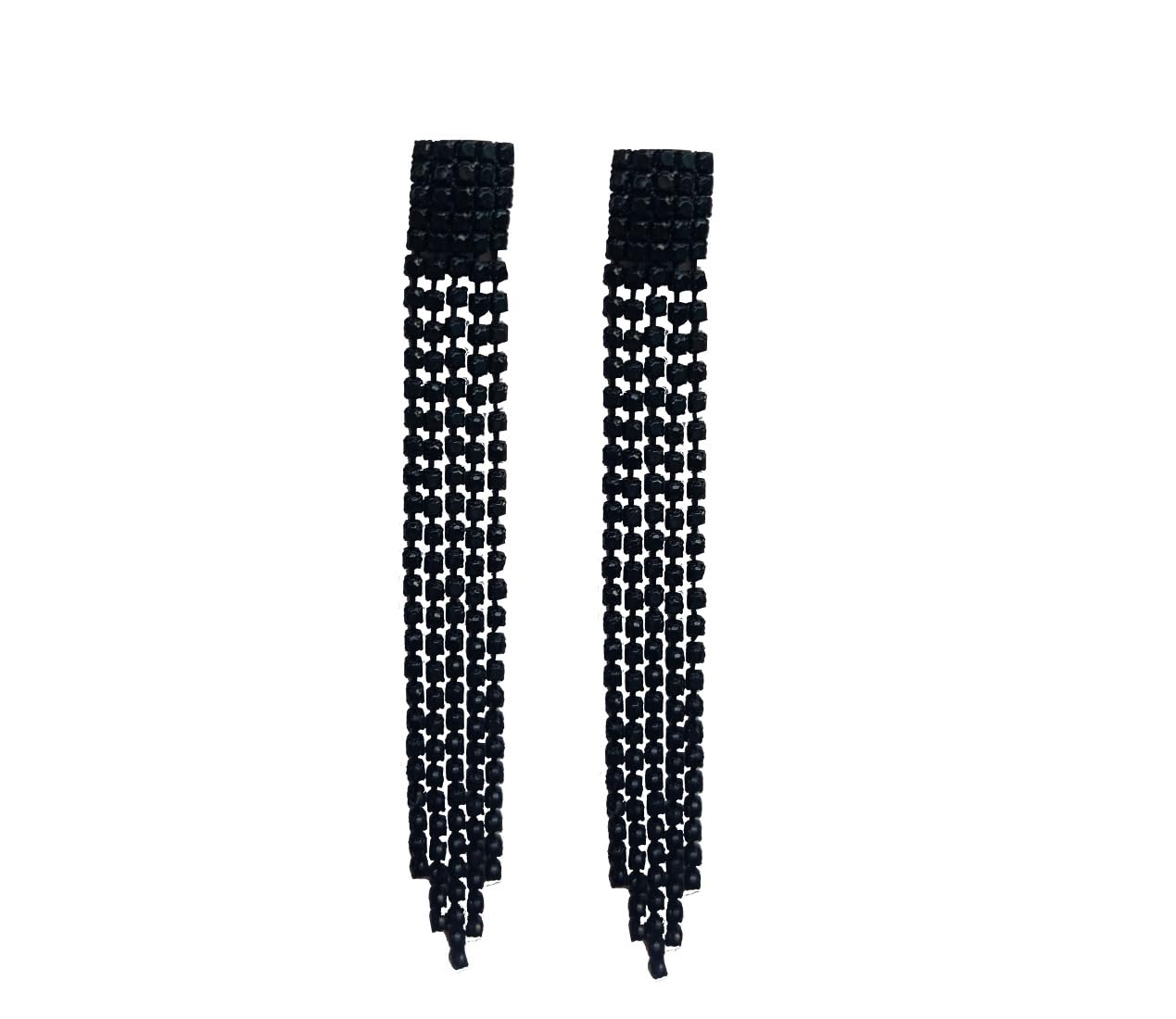 See full amazon price history chart for DENICRAAS Latest Stylish Italian Designer Collection Gold Plated Drop Earrings for Women, (Black) DENICRAAS Latest Stylish Italian Designer Collection Gold Plated Drop Earrings for Women, (Black) (B0CJ4YQDT8) Amazon Price History, Amazon Price Tracker