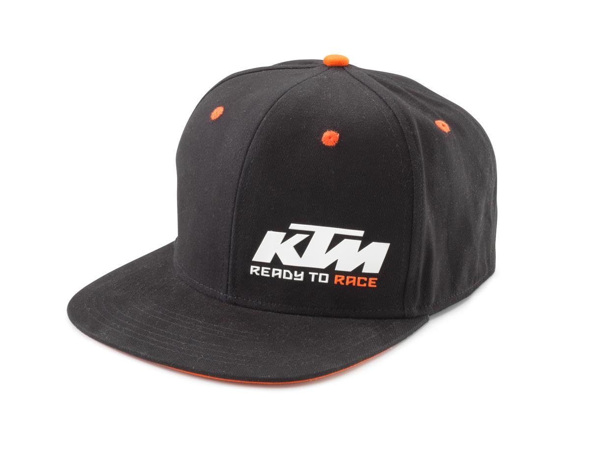 KTM Team Snapback Cap Black (2021) - 3PW210024100