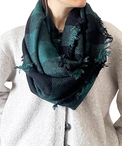 stylesilove.com Plaid Lovers Collection Womens Infinity Scarf Regular Scarf