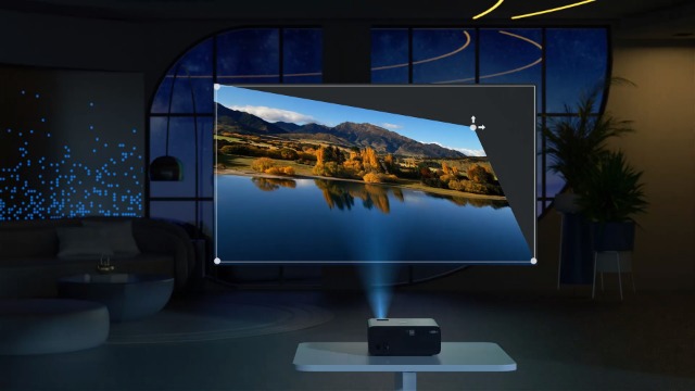 TOPTRO X5 Projector with 5G WiFi and Bluetooth, 18000 Lumens 4K