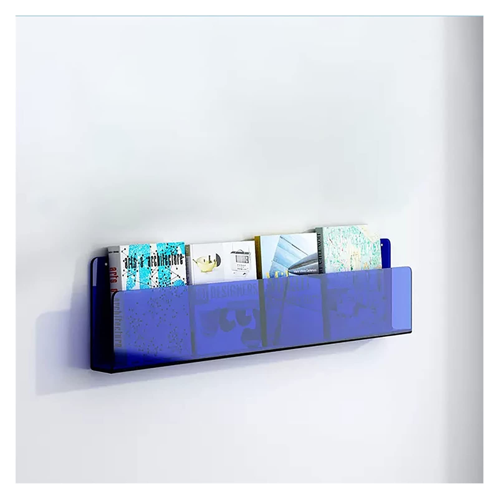 Amazon｜マルチカラーアクリルシェルフ 24/32インチ フローティング