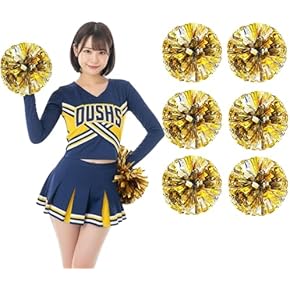 Amazon.co.jp: ポンポン - チアリーディング: スポーツ＆アウトドア
