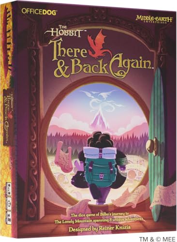 The Hobbit: There and Back Again Juego de Mesa miniatura 1