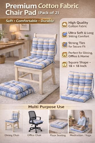Image of Chair Pad, 18 x 18 Inch, Pack of 1