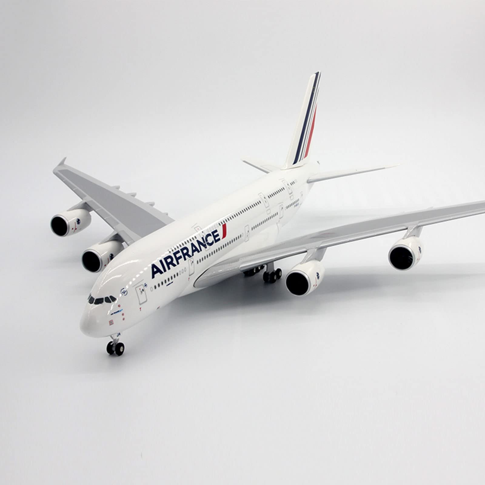 1/200 Scale Airplane Model, Air France Airbus A380-800 Airliner
