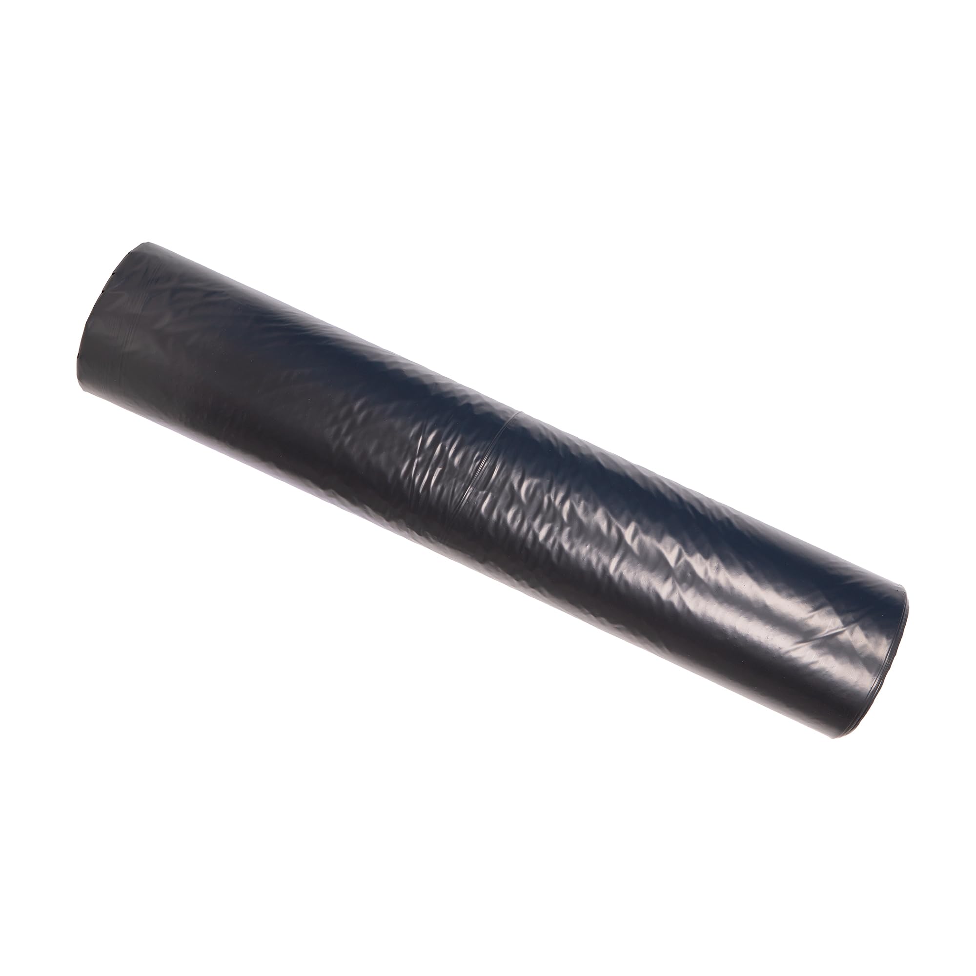 Cofan Film negro para embalaje | Material: polietileno reciclado | Galga 400 | Grosor: 100 micras | Medidas: 2 x 150 m | Rollo de film elástico | Protección para embalajes y mudanzas