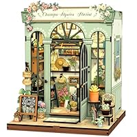 ドールハウス完成品オーダー。ブックエンドフラワーハウス ドールハウス完成品オーダー。ブックエンドフラワーハウス