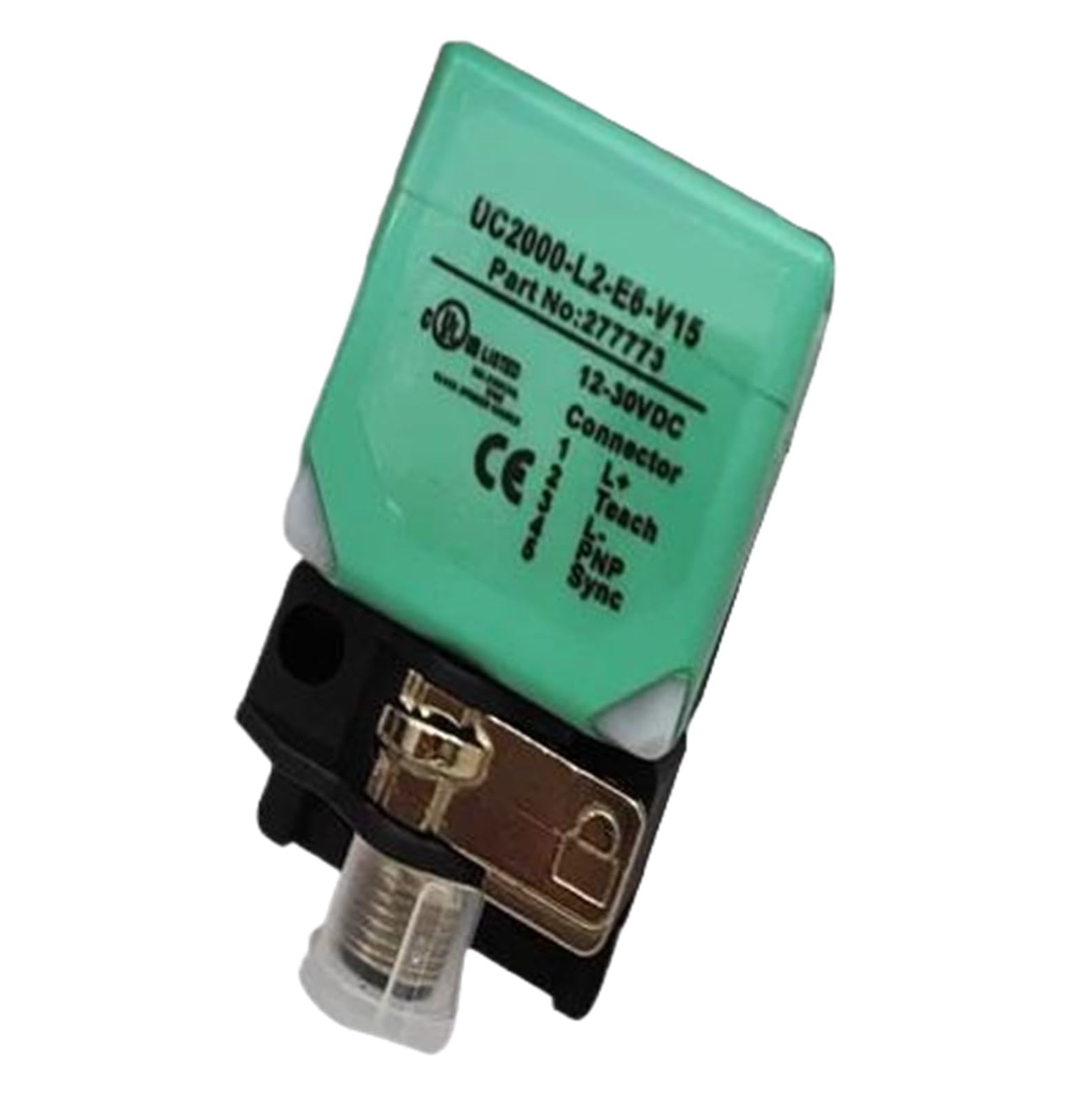 Capteur UC250-F77-EP-IO-V31 de proximité ultrasonique M8 à interface IO-Link