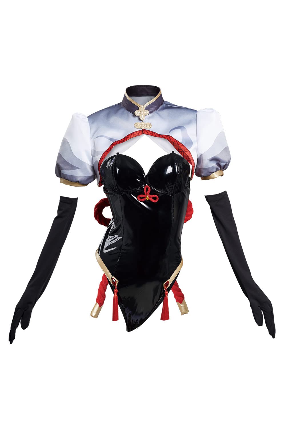 Buy ESSWMZ Genshin Impact Cosplay Outfit amouche Costume Genshin